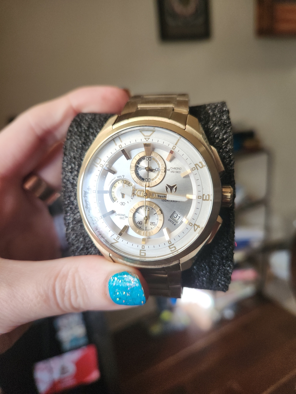 Brand new TechnoMarine Ocean Quantum Chronograph men's watch.